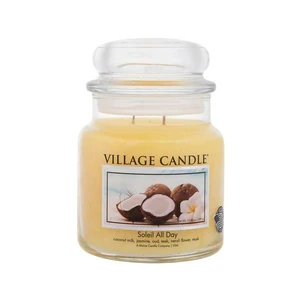 Village Candle Vonná svíčka ve skle Soleil All Day 389 g