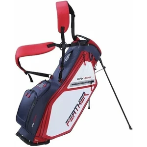 Big Max Dri Lite Feather Navy/Red/White Golfbag