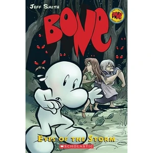 Kůstek 3 - Oči bouře - Jeff Smith