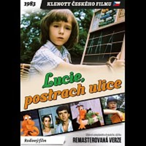 Lucie, postrach ulice (remasterovaná verze) - DVD