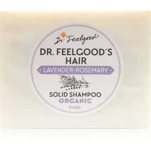 Dr. Feelgood Lavender & Rosemary organický tuhý šampon 100 g