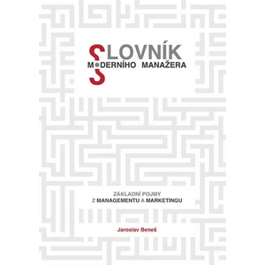 Slovník moderního manažera - Jaroslav Beneš