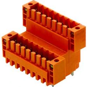 Vstavaná pinová lišta (štandardná) Weidmüller SLD 3.50 V/06/180F 3.2 SN OR BX 1891060000, 27.40 mm, pólů 6, rozteč 3.50 mm, 50 ks