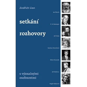 Setkání a rozhovory s význačnými osobnostmi - Lion Jindřich