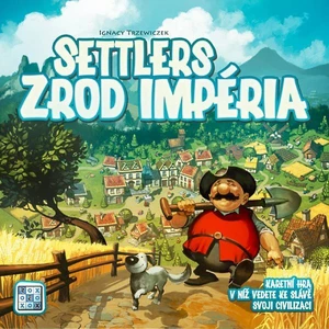 REXhry Karetní hra Settlers: Zrod impéria v češtině
