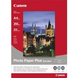 Fotografický papier Canon Photo Paper Plus Semi-gloss SG-201 1686B021, A4, 20 listov, hodvábne lesklý