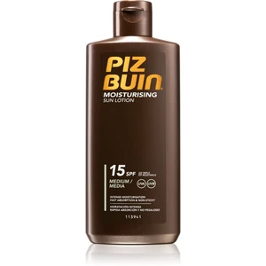 Piz Buin Moisturising hydratačné mlieko na opaľovanie SPF 15 200 ml