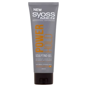 Syoss Gel na vlasy pro muže Power Hold 5 (Sculpting Gel) 250 ml