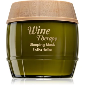 Holika Holika Wine Therapy noční hydratační maska