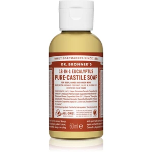 Dr. Bronner’s Eucalyptus tekuté univerzální mýdlo 60 ml