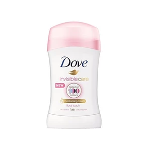 Dove Invisible Care Floral Touch tuhý antiperspirant proti bielym škvrnám bez alkoholu 40 ml