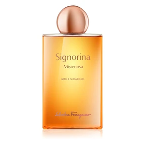 Salvatore Ferragamo Signorina Misteriosa sprchový gél pre ženy 200 ml