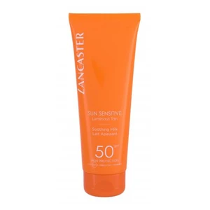 Lancaster Mléko na opalování pro citlivou pokožku SPF 50 Sun Sensitive (Softening Milk) 125 ml