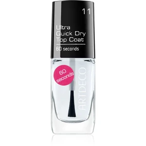 Artdeco Ultra Quick Dry Top Coat vrchní lak na nehty pro urychlení zasychání laku 10 ml