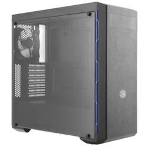 COOLER MASTER PC skříň MASTERBOX MB600L, WO/ODD, modrá