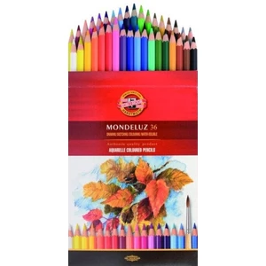KOH-I-NOOR Akvarelová tužka Mondeluz 3719/36 Mix