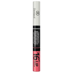 Dermacol Dlouhotrvající barva na rty a lesk 2v1 16h Lip Colour 26