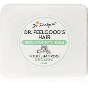 Dr. Feelgood Bergamot-Patchouli organický tuhý šampón 100 g