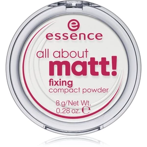 Essence All About Matt! transparentní kompaktní pudr 8 g