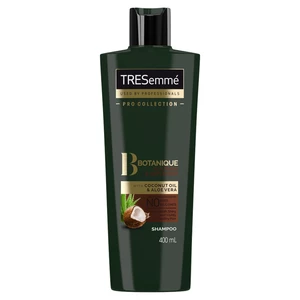 TRESemmé Botanique Nourish & Replenish hydratačný šampón pre suché vlasy 400 ml