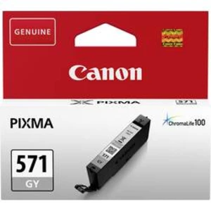 Canon CLI-571GY sivá (grey) originálna cartridge