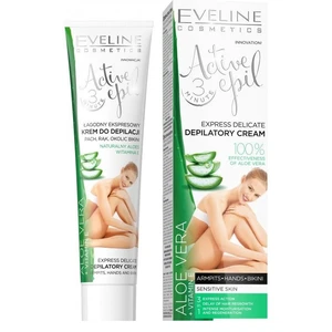 Eveline Cosmetics Active Epil depilační krém na ruce, podpaží a třísla s aloe vera 125 ml