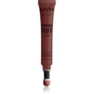 NYX Professional Makeup Powder Puff Lippie rtěnka s polštářkovým aplikátorem odstín 01 Cool Intentions 12 ml