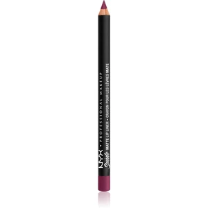 NYX Professional Makeup Suede Matte Lip Liner matná tužka na rty odstín 58 Girl, Bye 1 g