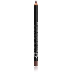 NYX Professional Makeup Suede Matte Lip Liner matná ceruzka na pery odtieň 21 Brooklyn Thorn 1 g