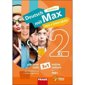 Deutsch mit Max neu + interaktiv 2 PS 3v1