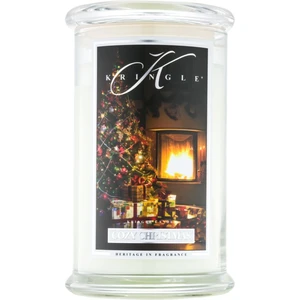 Kringle Candle Cozy Christmas vonná sviečka 624 g