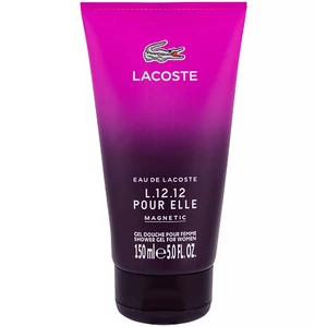 Lacoste Eau de Lacoste L.12.12 Pour Elle Magnetic sprchový gél pre ženy 150 ml