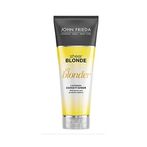 John Frieda Sheer Blonde Go Blonder zesvětlující kondicionér pro blond vlasy 250 ml