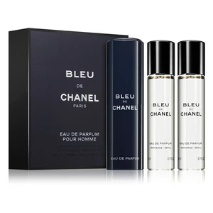 Chanel Bleu de Chanel parfémovaná voda pro muže 3 x 20 ml