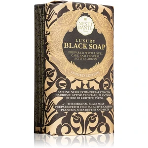 Nesti Dante Luxury Black Soap černé mýdlo 250 g