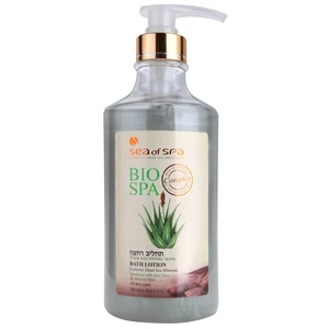 Sea of Spa Bio Spa Aloe Vera & Mineral Mud hydratační sprchový gel s minerály z Mrtvého moře aloe vera 780 ml