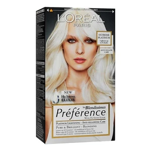 L’Oréal Paris Préférence farba na vlasy odtieň Extreme Platinum