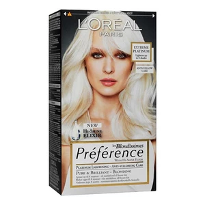 L’Oréal Paris Préférence barva na vlasy odstín Extreme Platinum