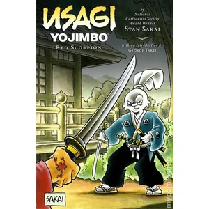 Usagi Yojimbo Červený škorpion - Sakai Stan