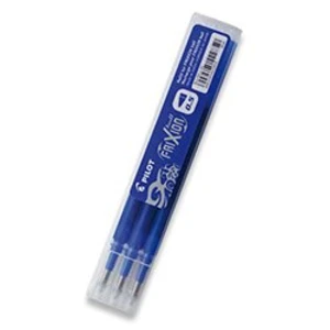 Pilot Frixion 05 - náplň - modrá, 3 ks
