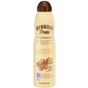 Hawaiian Tropic Satin Protection opalovací sprej SPF 30 220 ml