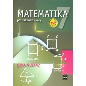 Matematika 7 pro základní školy - Geometrie - Zdeněk Půlpán