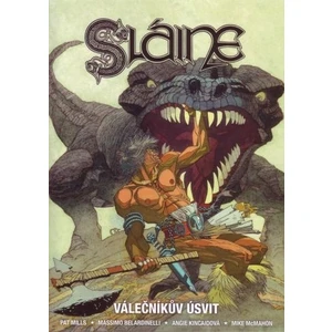 Sláine - Válečníkův úsvit - Pat Mills