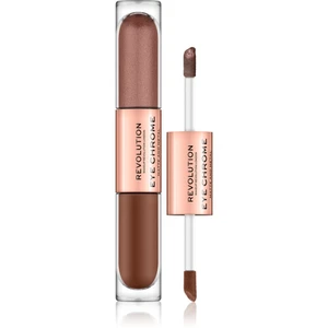 Makeup Revolution Eye Chrome Matte & Metal Liquid Eyeshadow - Worship cienie do powiek w kremie w pisaku 2,2 g