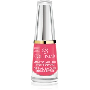 Collistar Oil Nail Lacquer lak na nechty s olejom odtieň 306 Rosa Geranio 6 ml