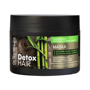 Dr. Santé Detox Hair regeneračná maska na vlasy 300 ml