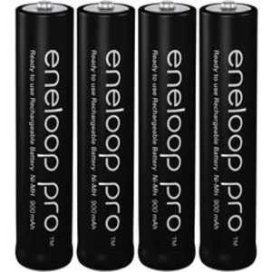 Panasonic Eneloop Pro AAA NiMH 1,2V 930mA BL4