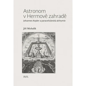 Astronom v Hermově zahradě - Jiří Michalík