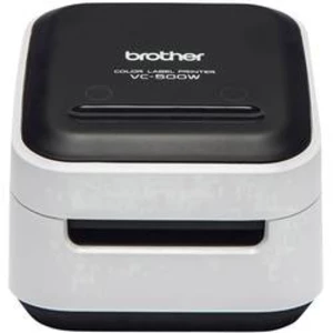 Tlačiareň štítkov ZINK® Brother VC-500W, Šírka etikety (max.): 50 mm, USB, Wi-Fi