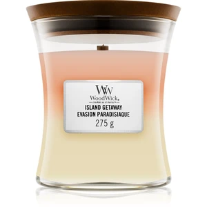 WoodWick Vonná svíčka Trilogy Island Getaway 275 g